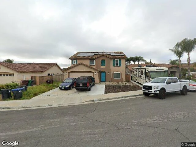 House image located at Menifee, CA 92584