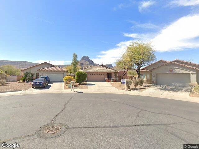 House image located at Tucson, AZ 85743