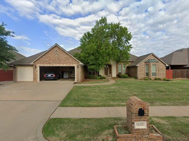 House image located at Oklahoma City, OK 73142