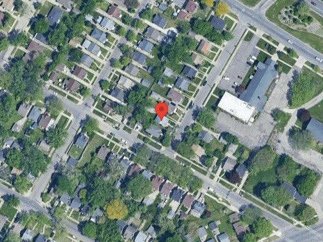 House image located at Grosse Pointe, MI 48236