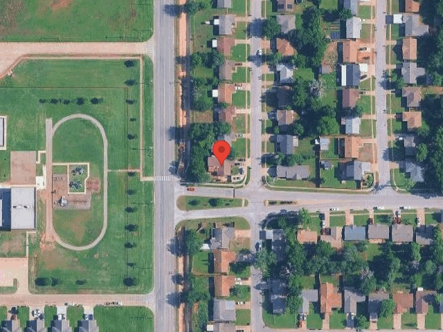 House image located at Oklahoma City, OK 73135