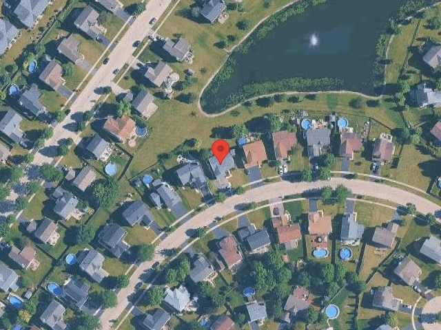 House image located at Plainfield, IL 60586