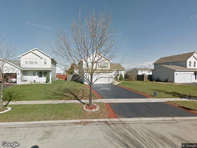 House image located at Plainfield, IL 60586