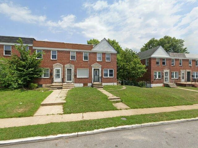 House image located at Baltimore, MD 21213