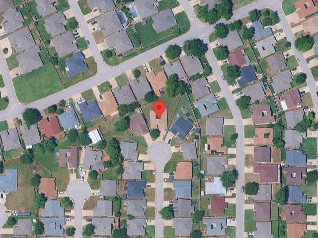 House image located at Yukon, OK 73099