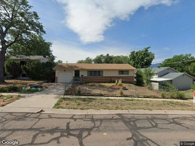 House image located at Colorado Springs, CO 80910