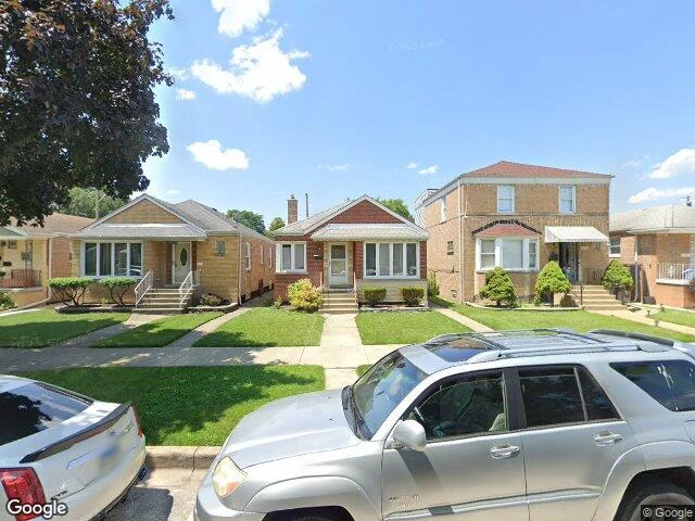 House image located at Chicago, IL 60638