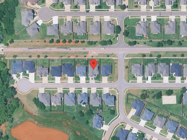 House image located at Yukon, OK 73099