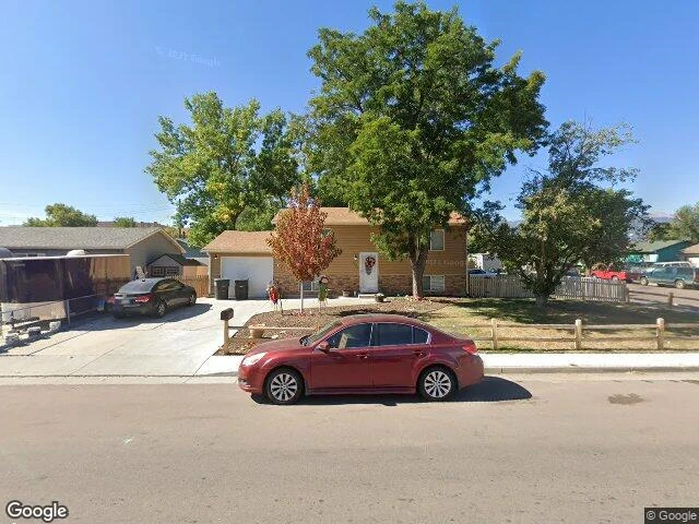 House image located at Colorado Springs, CO 80906