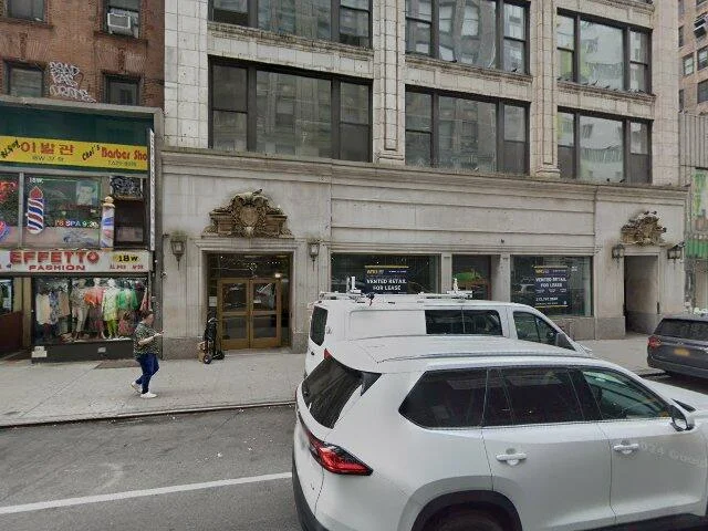 House image located at New York, NY 10018