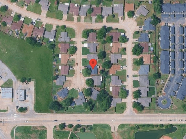 House image located at Yukon, OK 73099