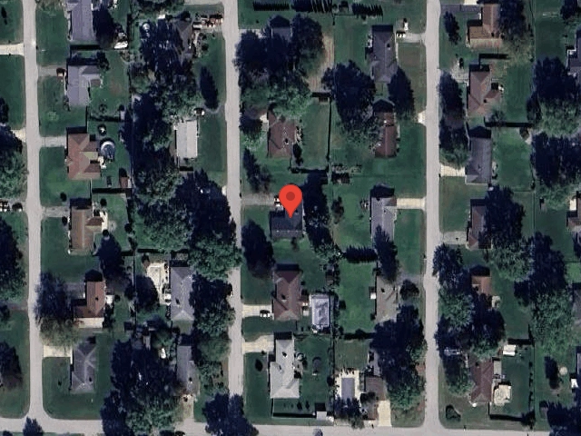House image located at South Bend, IN 46614