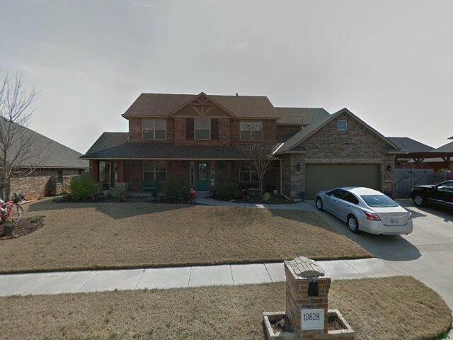 House image located at Yukon, OK 73099