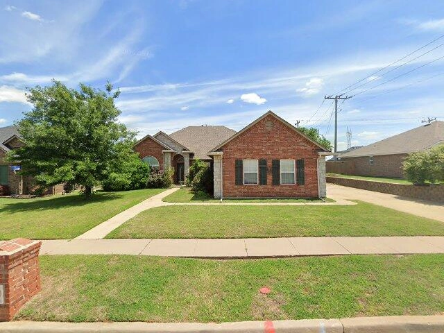 House image located at Yukon, OK 73099