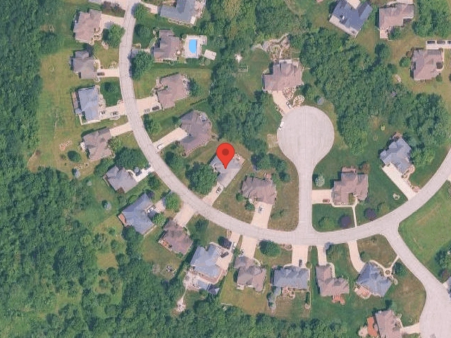 House image located at Crown Point, IN 46307