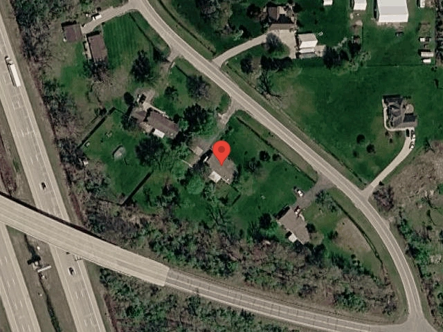 House image located at New Boston, MI 48164