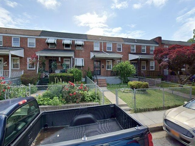 House image located at Baltimore, MD 21215