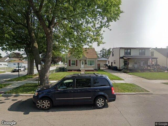 House image located at Lincoln Park, MI 48146