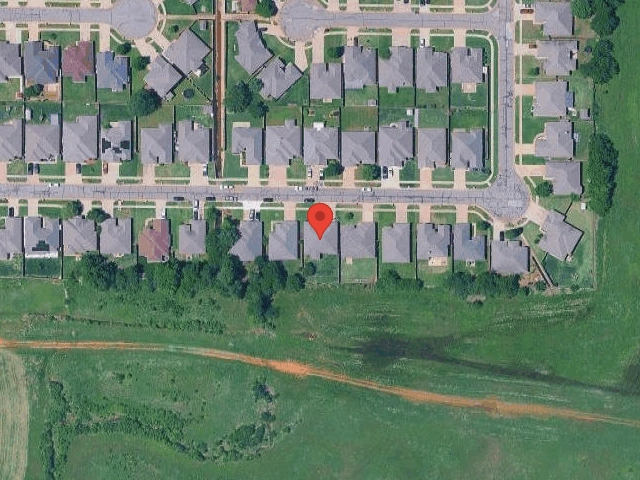 House image located at Yukon, OK 73099