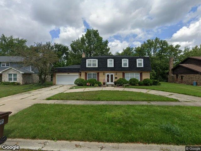 House image located at Flossmoor, IL 60422