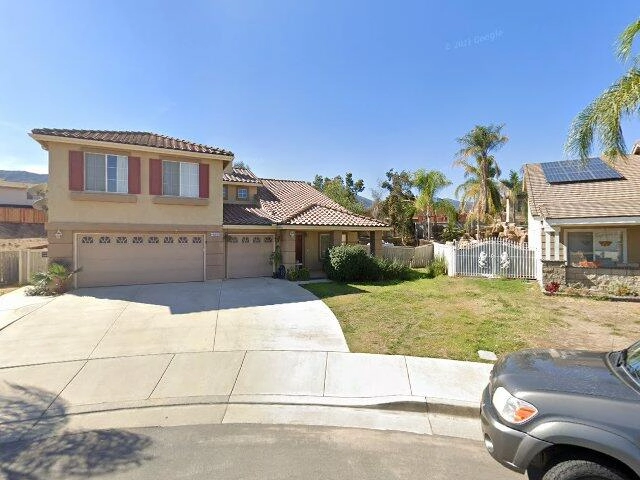 House image located at Corona, CA 92883
