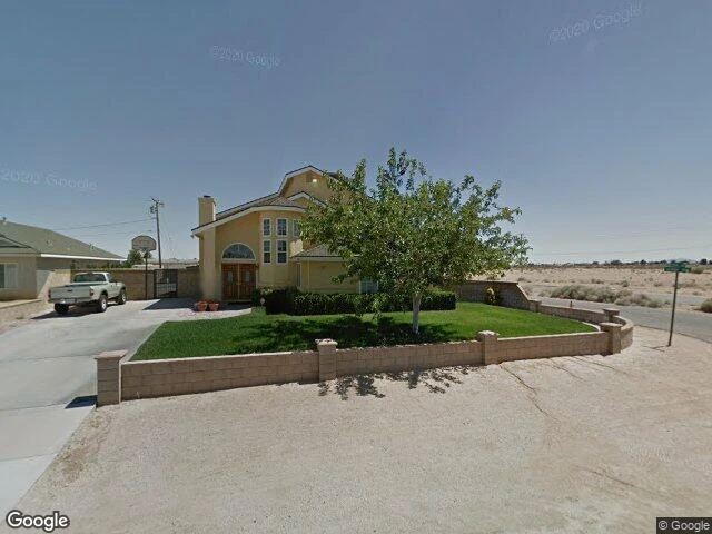 House image located at California City, CA 93505