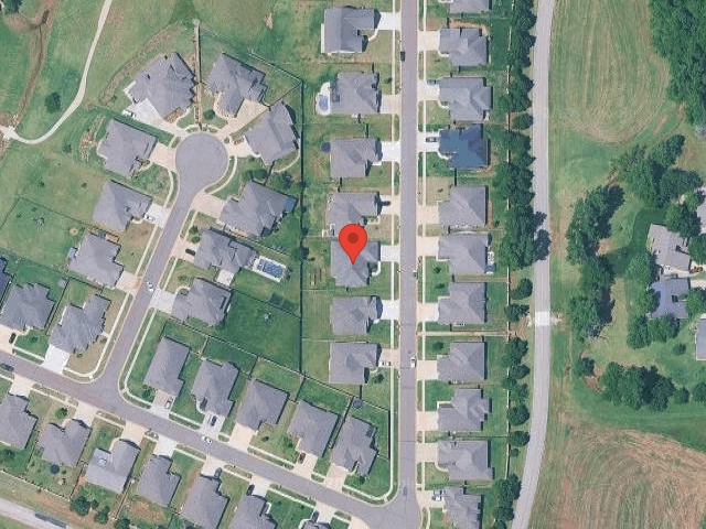 House image located at Yukon, OK 73099