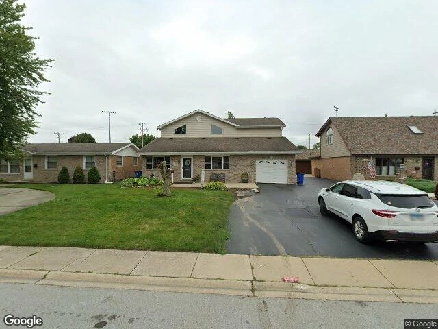 House image located at Crestwood, IL 60418