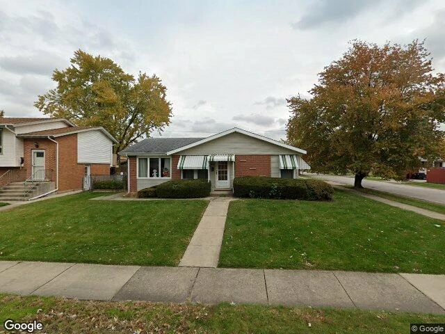 House image located at Oak Forest, IL 60452