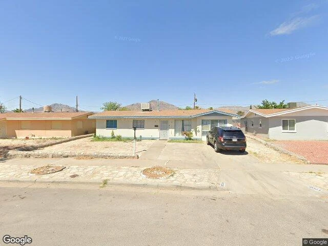 House image located at El Paso, TX 79924