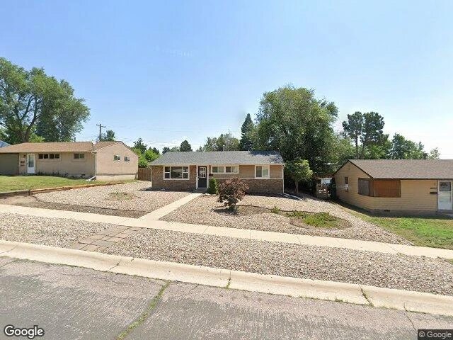 House image located at Colorado Springs, CO 80909