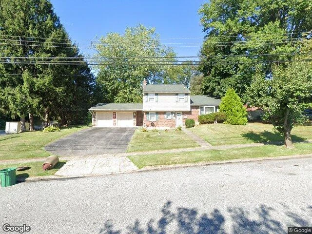 House image located at Brookhaven, PA 19015