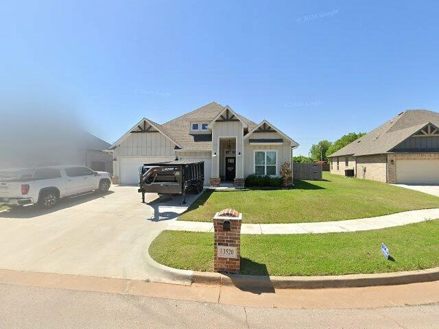 House image located at Yukon, OK 73099