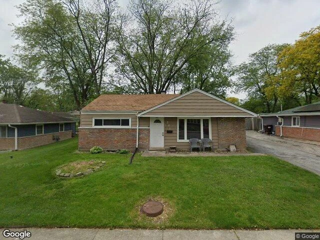 House image located at Park Forest, IL 60466