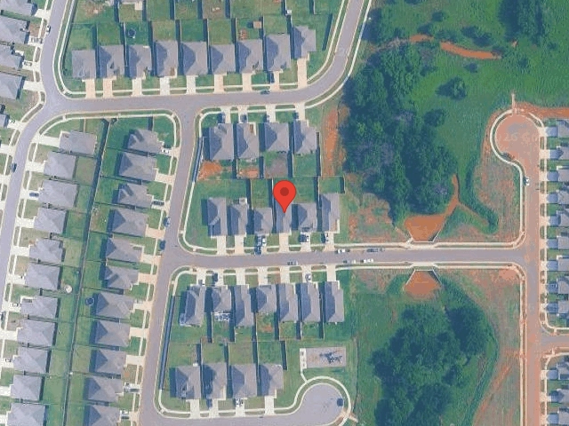House image located at Yukon, OK 73099