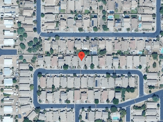 House image located at Mesa, AZ 85208