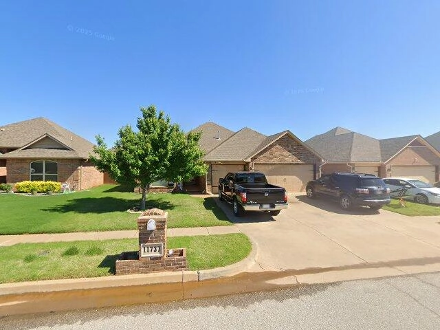 House image located at Yukon, OK 73099