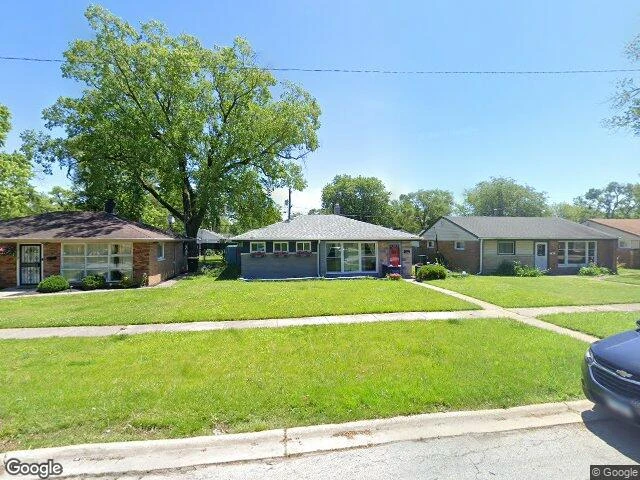 House image located at Lansing, IL 60438