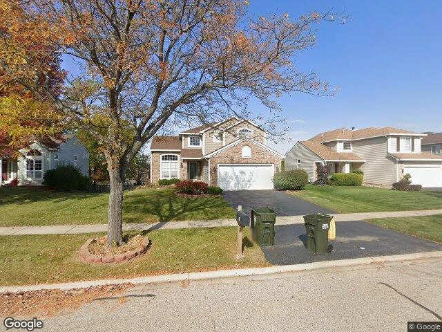 House image located at Lake In The Hills, IL 60156