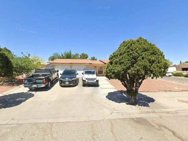 House image located at El Paso, TX 79936