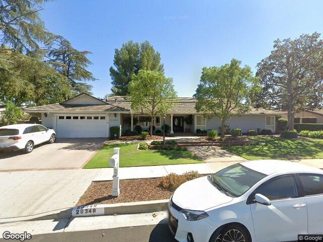 House image located at Chatsworth, CA 91311