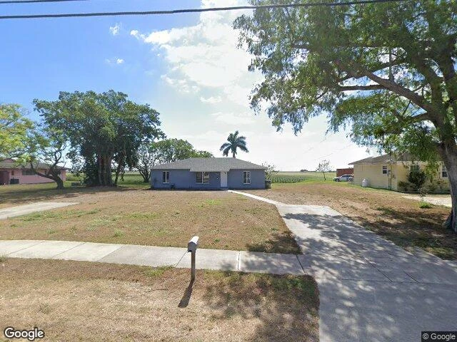 House image located at Pahokee, FL 33476