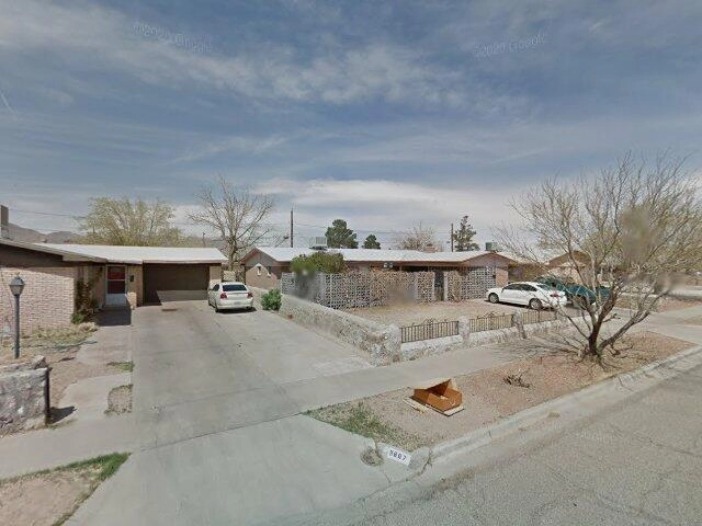 House image located at El Paso, TX 79924