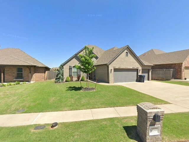 House image located at Yukon, OK 73099