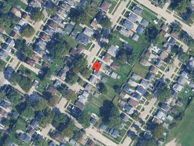 House image located at Lincoln Park, MI 48146