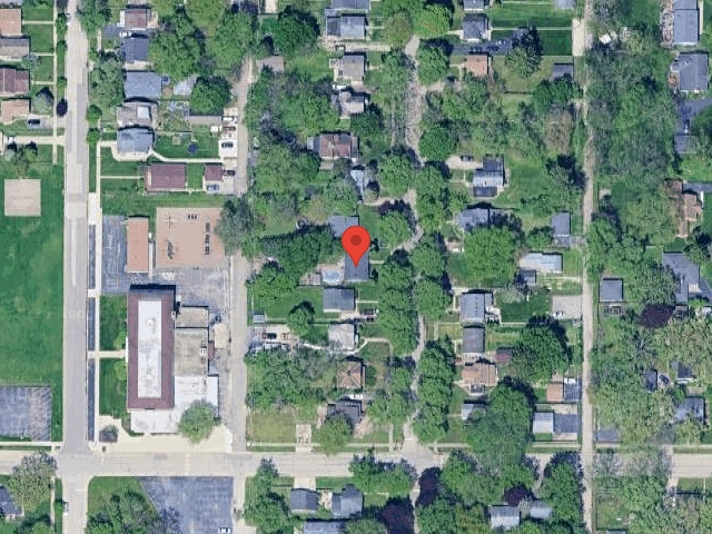 House image located at Zion, IL 60099