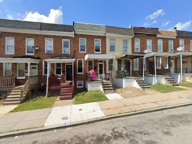 House image located at Baltimore, MD 21213