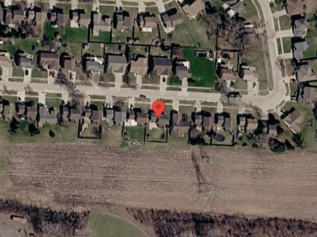 House image located at Flat Rock, MI 48134