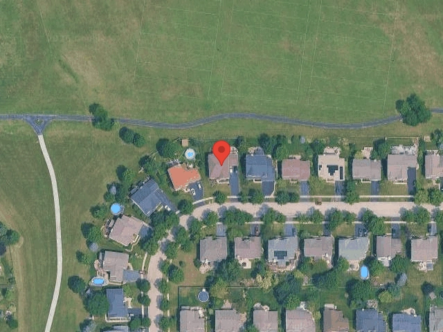 House image located at Oswego, IL 60543