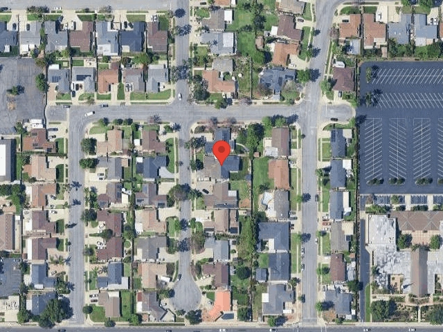 House image located at La Habra, CA 90631